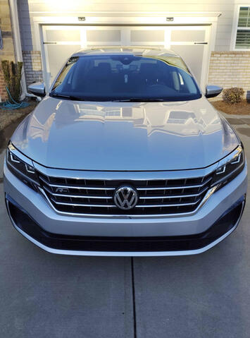 Passat-Front Passat-Front
