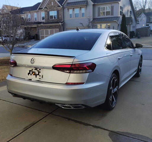 Sleek-Passat-Rear Sleek-Passat-Rear